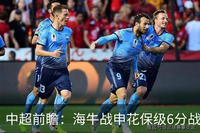 中超前瞻：海牛战申花保级6分战 辽宁德比成卡位大战