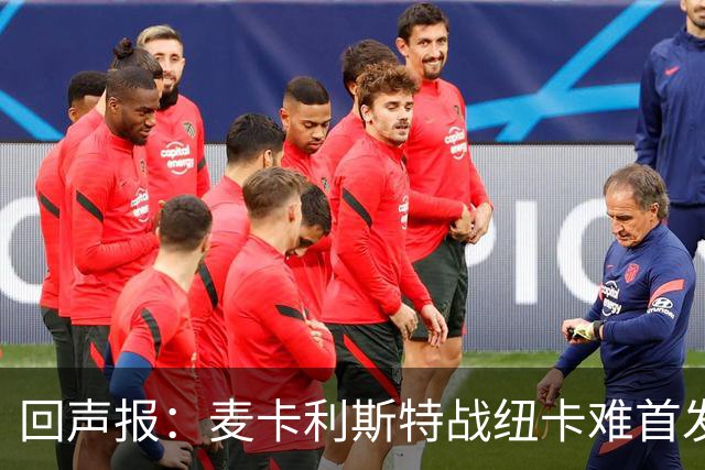 回声报：麦卡利斯特战纽卡难首发，阿劳霍或搭范戴克