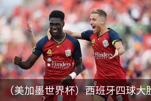 （美加墨世界杯）西班牙四球大胜沙特 伊朗战平十人比利时